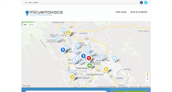 Desktop Screenshot of micuernavaca.com