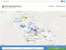 Tablet Screenshot of micuernavaca.com